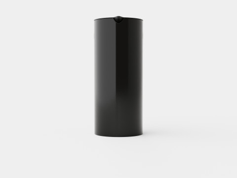 Classic Thermos Black 3D Model