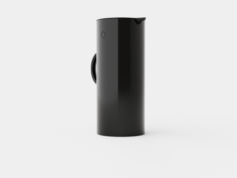Classic Thermos Black 3D Model