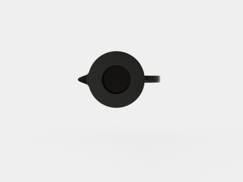 Classic Thermos Black 3D Model
