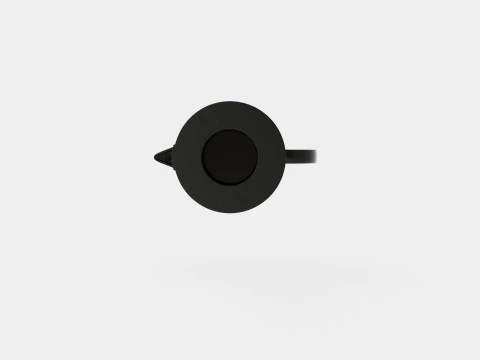 Classic Thermos Black 3D Model