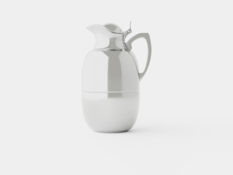 Juwel Thermos Chromed 3D 模型