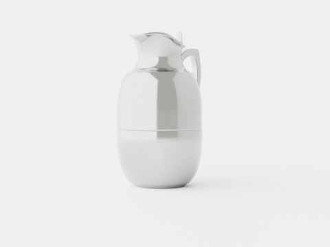 Juwel Thermos Chromed Modelo 3D