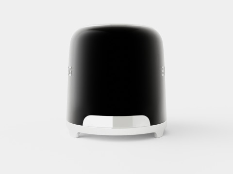 Retro Toaster 2 slices Black Modelo 3D