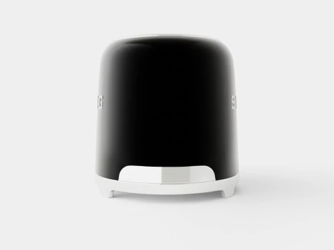 Retro Toaster 2 slices Black 3D Model