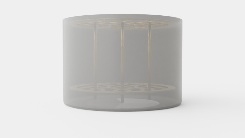 Ang Vase small Brass Modèle 3D .c4d .max .obj .3ds .fbx .stl .blend 