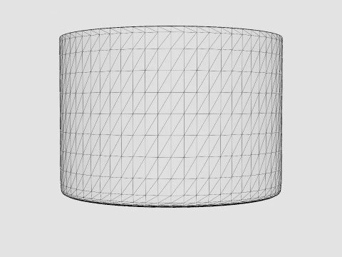Ang Vase small Brass 3D Model