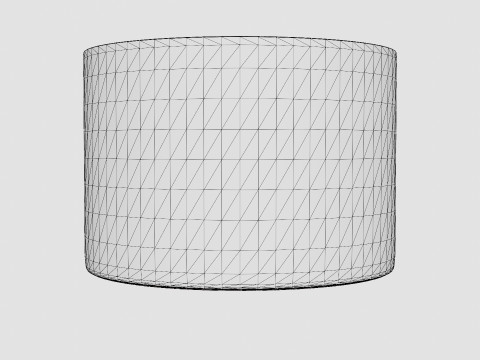 Ang Vase small Brass Modèle 3D