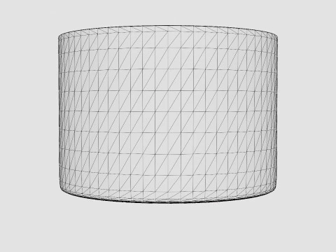 Ang Vase small Brass 3D Model