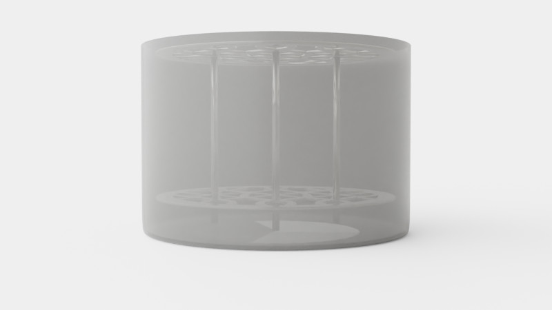 Ang Vase small Silver 3Dモデル .c4d .max .obj .3ds .fbx .stl .blend 