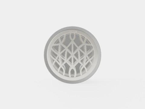 Ang Vase small Silver 3Dモデル