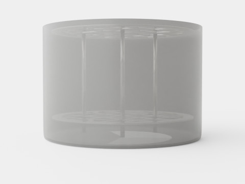 Ang Vase small Silver 3Dモデル