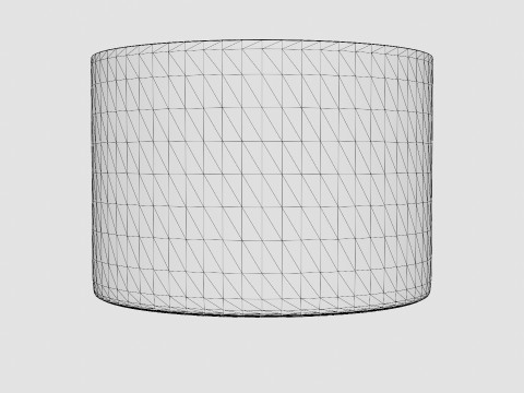Ang Vase small Silver 3Dモデル