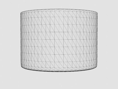 Ang Vase small Silver 3Dモデル