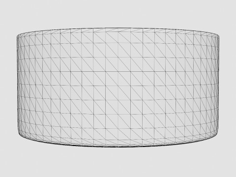 Vase Ang large Brass Model 3D
