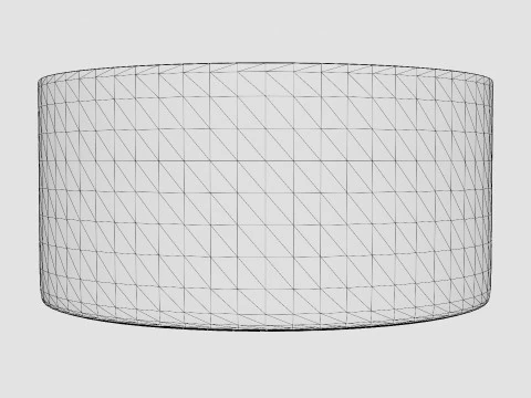 Vase Ang large Brass 3D Model