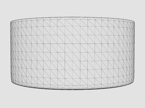 Vase Ang large Brass Model 3D