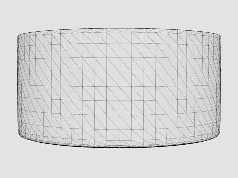 Vase Ang large Brass 3D Model