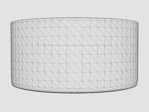 Vase Ang large Brass Model 3D