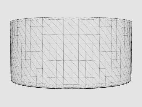 Vase Ang large Brass 3D Model