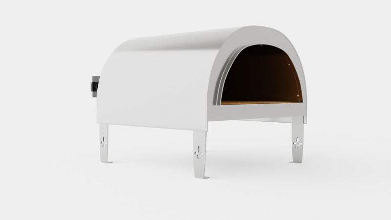 Ardore gas fired pizza oven 3D Model .c4d .max .obj .3ds .fbx .stl .blend 