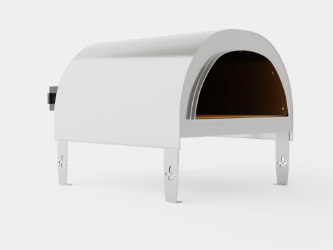 Ardore gas fired pizza oven Model 3D