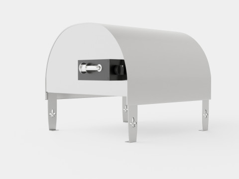 Ardore gas fired pizza oven 3D Model