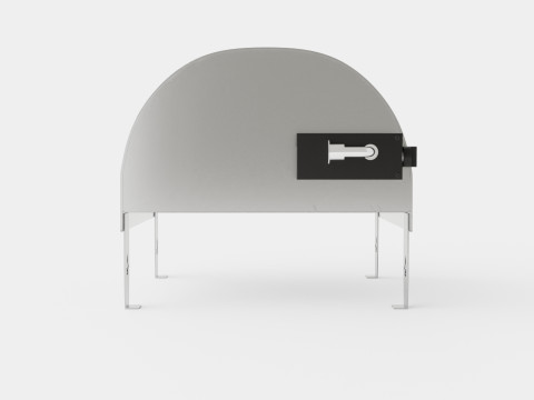 Ardore gas fired pizza oven 3D Model
