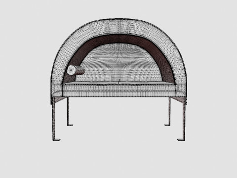 Ardore gas fired pizza oven 3D Model