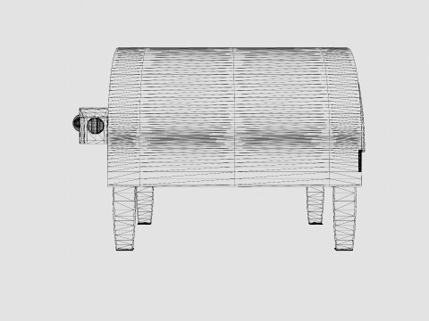 Ardore gas fired pizza oven 3D Model