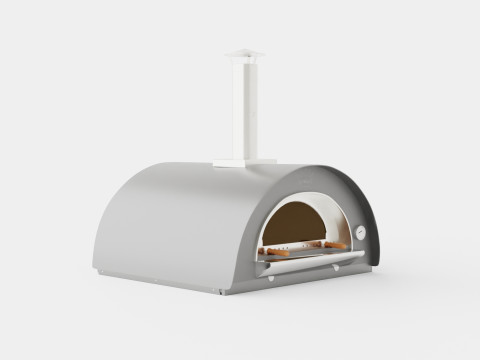 Clementi Family gas fired pizza oven Model 3D