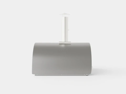 Clementi Family gas fired pizza oven 3D Model