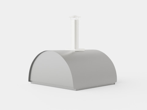 Clementi Family gas fired pizza oven Modèle 3D