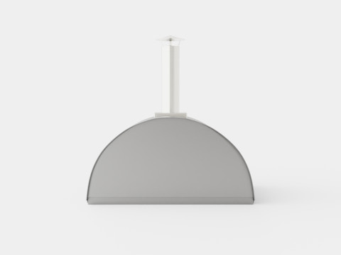 Clementi Family gas fired pizza oven Modèle 3D