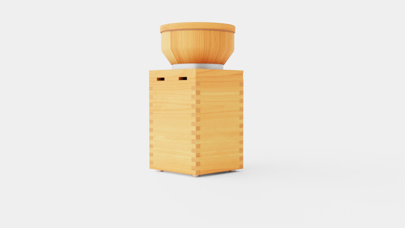 Como Fidibus XL Modèle 3D .c4d .max .obj .3ds .fbx .stl .blend 