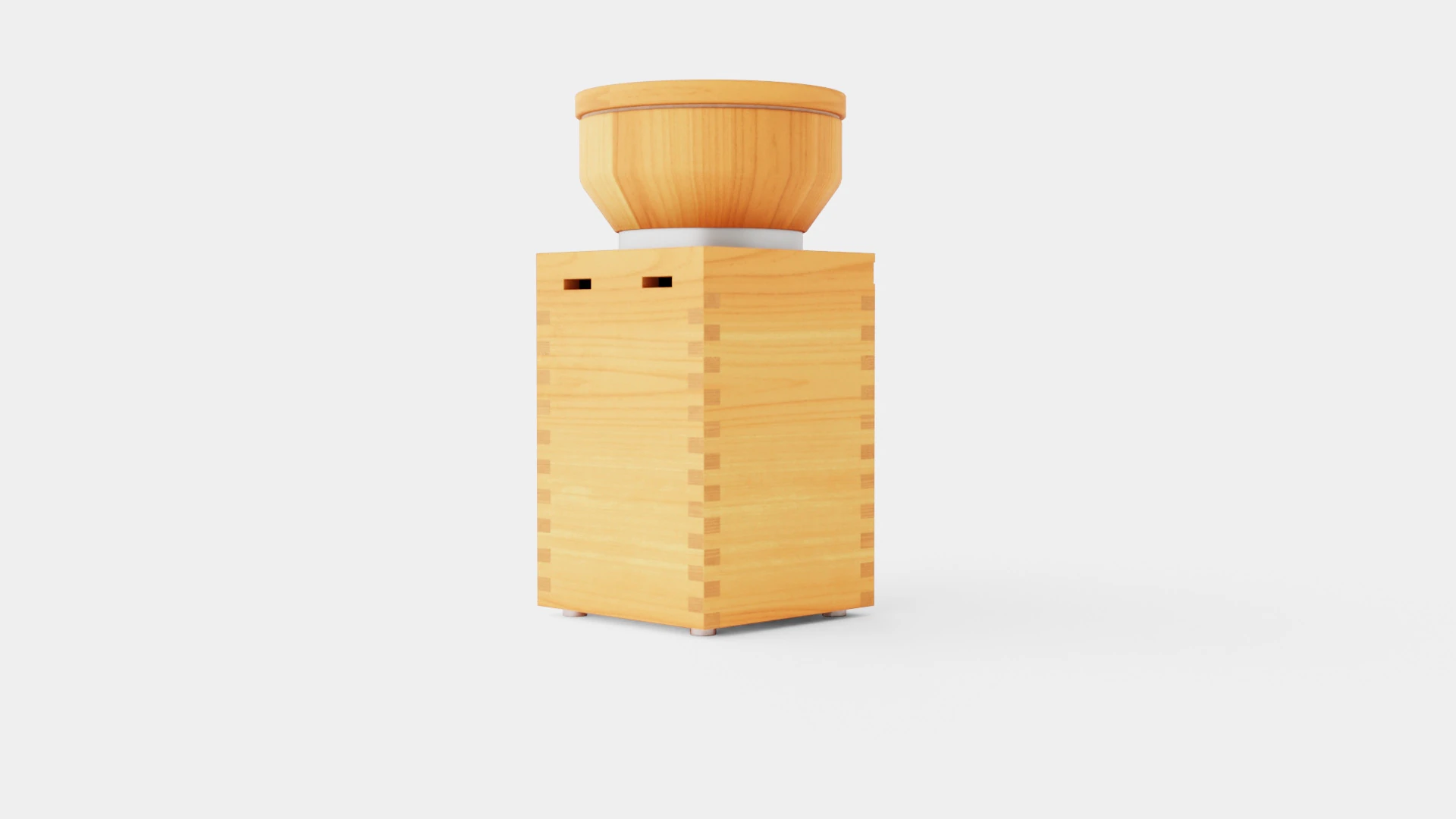 Como Fidibus XL 3D Model .c4d .max .obj .3ds .fbx .stl .blend 