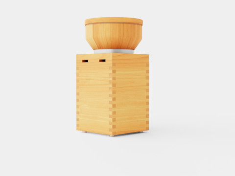 Como Fidibus XL 3D Model