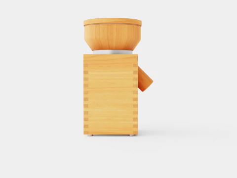 Como Fidibus XL 3D Model