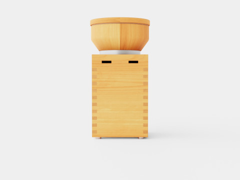 Como Fidibus XL Modèle 3D