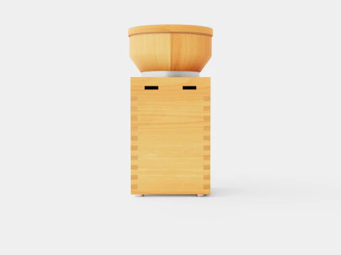 Como Fidibus XL 3D Model