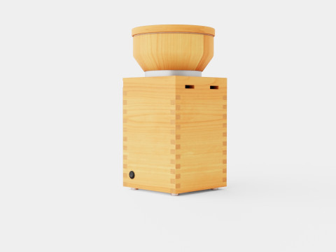 Como Fidibus XL Modèle 3D