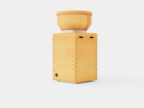 Como Fidibus XL 3D Model