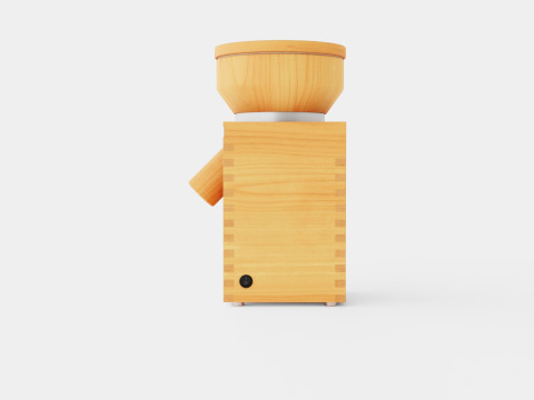 Como Fidibus XL Modèle 3D