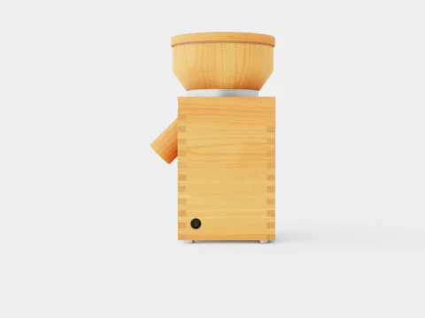 Como Fidibus XL 3D Model
