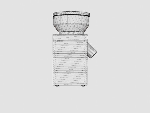 Como Fidibus XL Modèle 3D