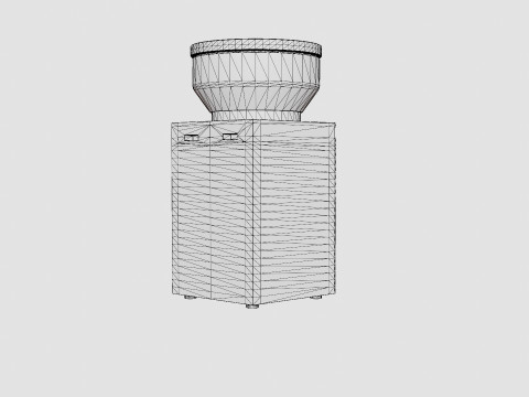Como Fidibus XL Modèle 3D