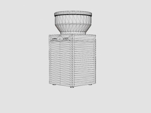 Como Fidibus XL 3D Model