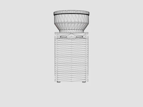 Como Fidibus XL 3D Model