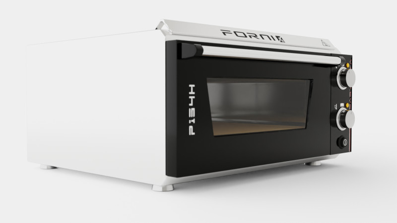 Effeuno electric pizza oven 3Dモデル .c4d .max .obj .3ds .fbx .stl .blend 
