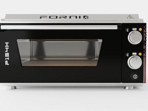 Effeuno electric pizza oven 3Dモデル