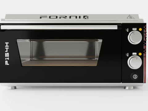 Effeuno electric pizza oven 3D Model